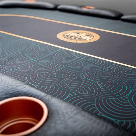 Poker Table Mat .